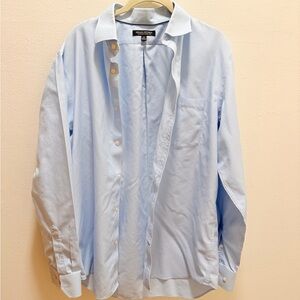 Banana Republic Light Blue Casual Button Down Shirt